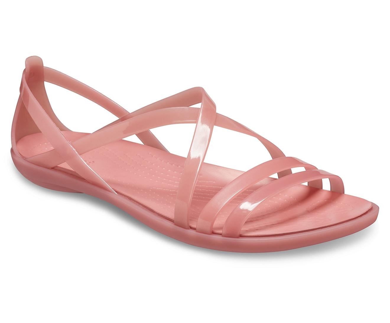 Crocs™ Isabella Strappy Sandal in Pink | Lyst