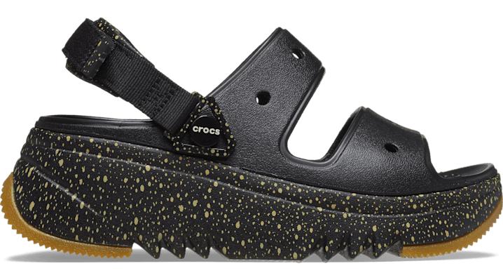Crocs™ Hiker Xscape Festival Sandal in Black | Lyst