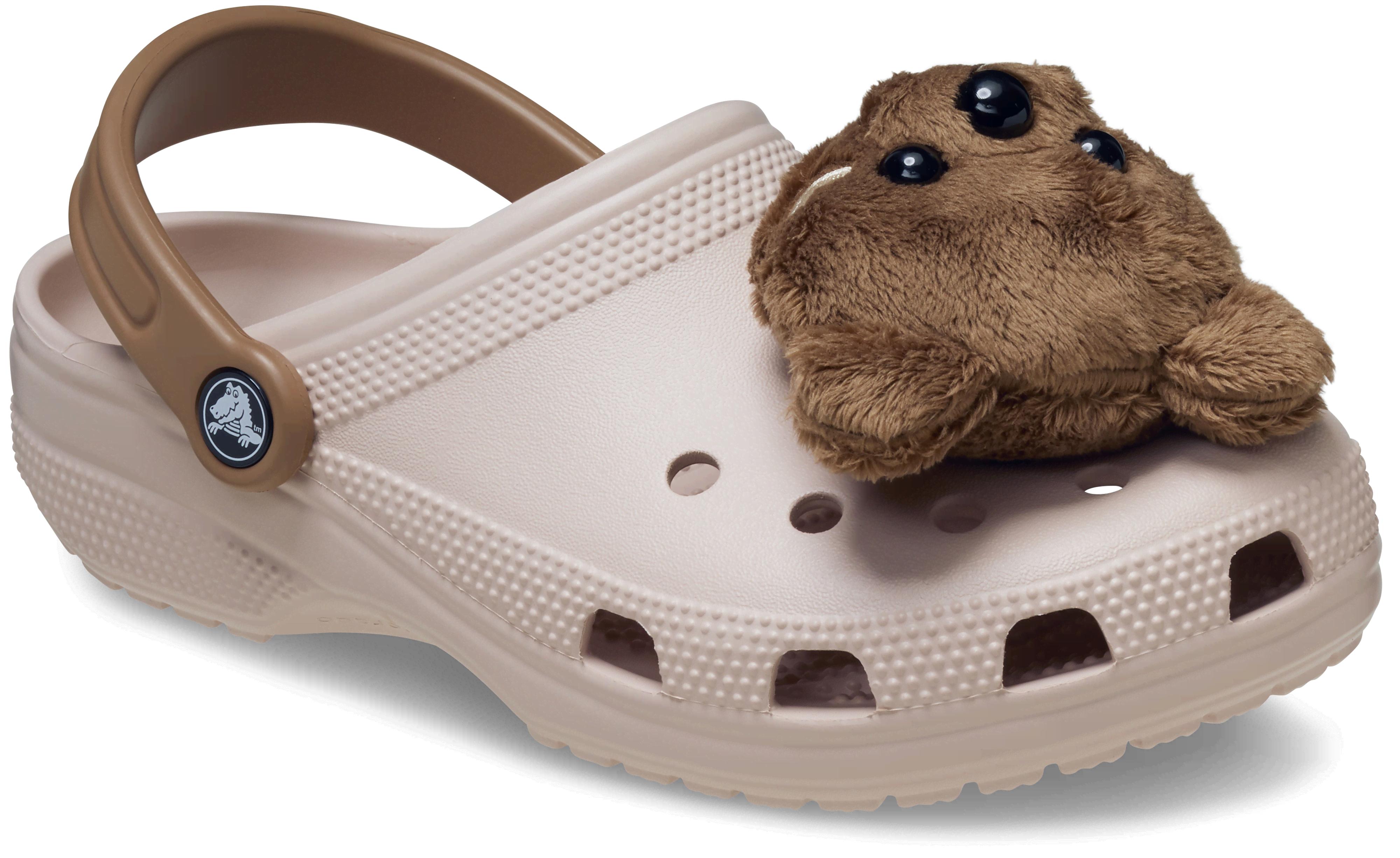 Crocs™ Classic Teddy Bear in Black | Lyst UK