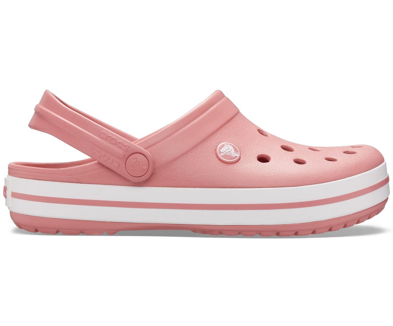 crocs blossom white