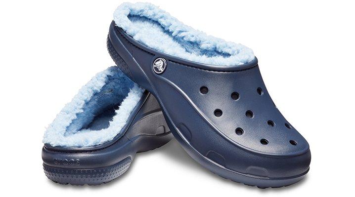 Freesail Plushlined Crocs Freesail Printed Lined Clog Women's