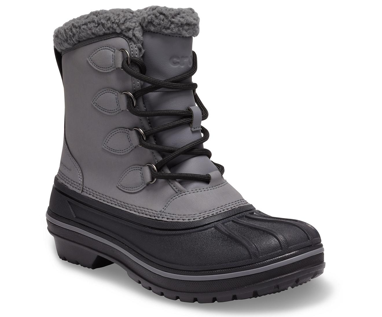 Crocs™ Synthetic Women's Allcast Ii Boot in Charcoal (Gray) - Save 30% |  Lyst