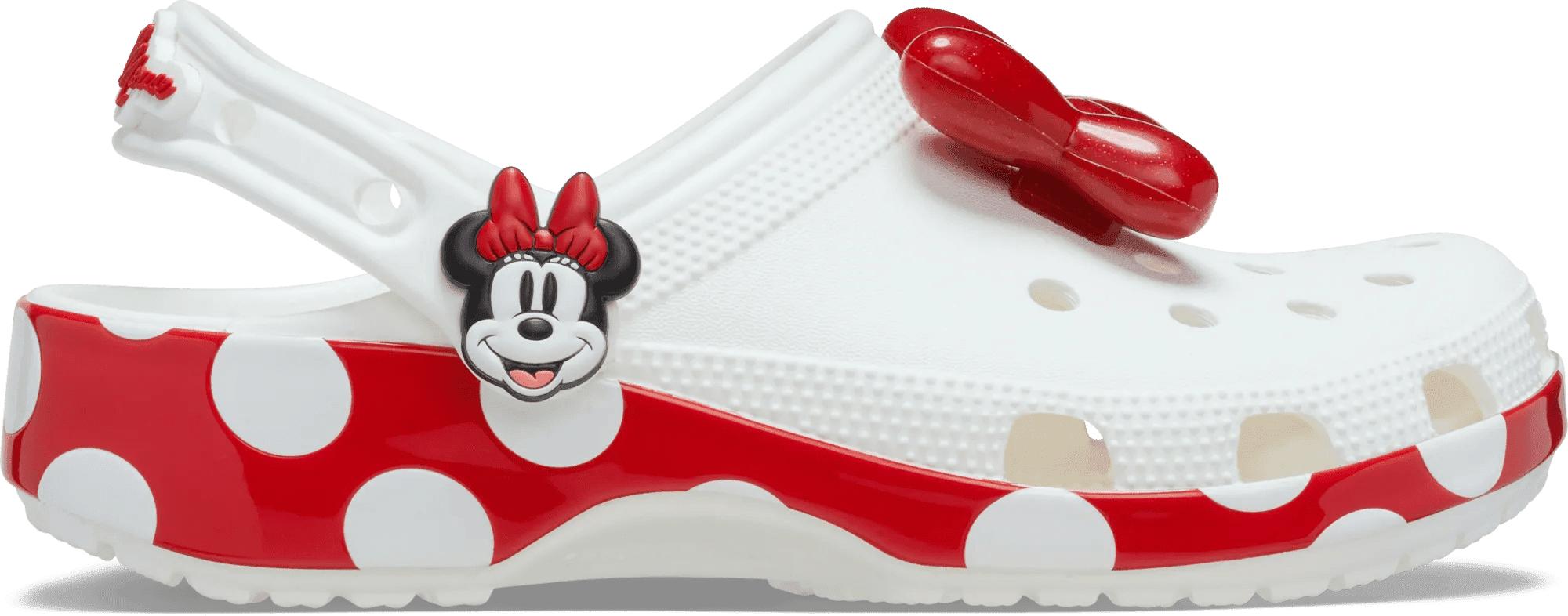 Crocs™ Minnie Mouse Classic Clog; Multi in Black | Lyst UK