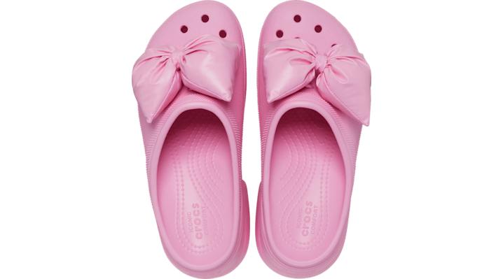 Crocs™ Siren Bow Clog in Pink | Lyst Crocs™ Siren Bow Clog in Pink | Lyst