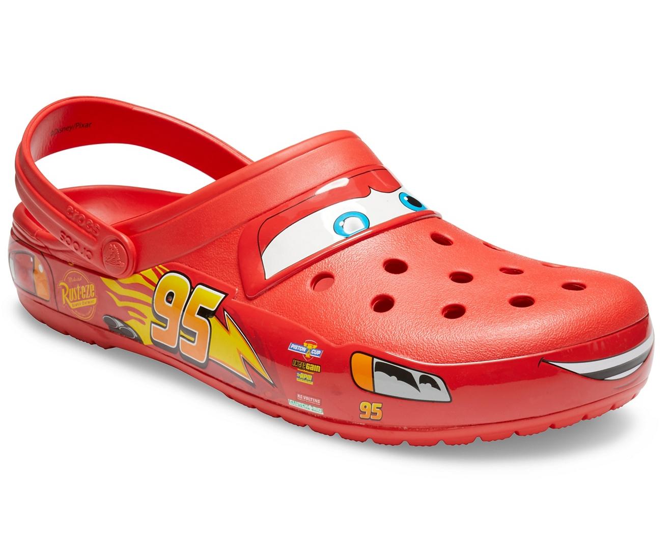 Toddler Cars Cars Lightning McQueen - Crocs