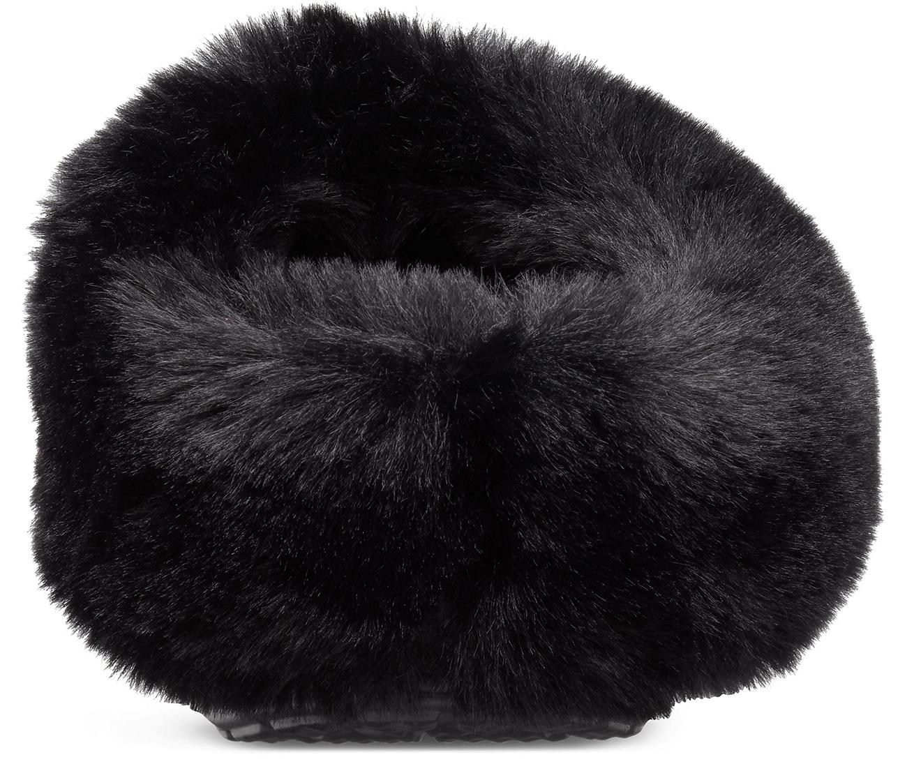 mammoth luxe metallic lined clog