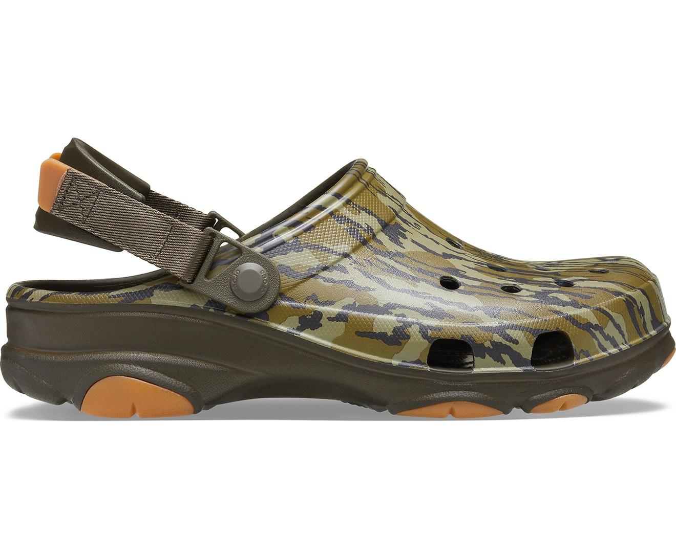 crocs all terrain khaki
