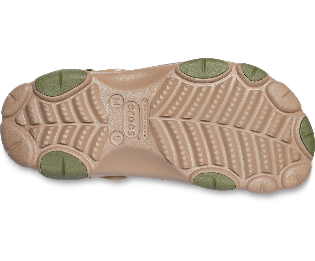 crocs all terrain khaki