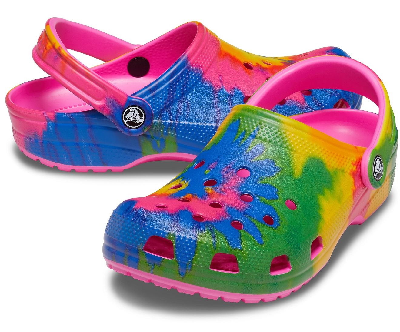 Crocs Classic Tie-Dye Graphic Clog | lupon.gov.ph