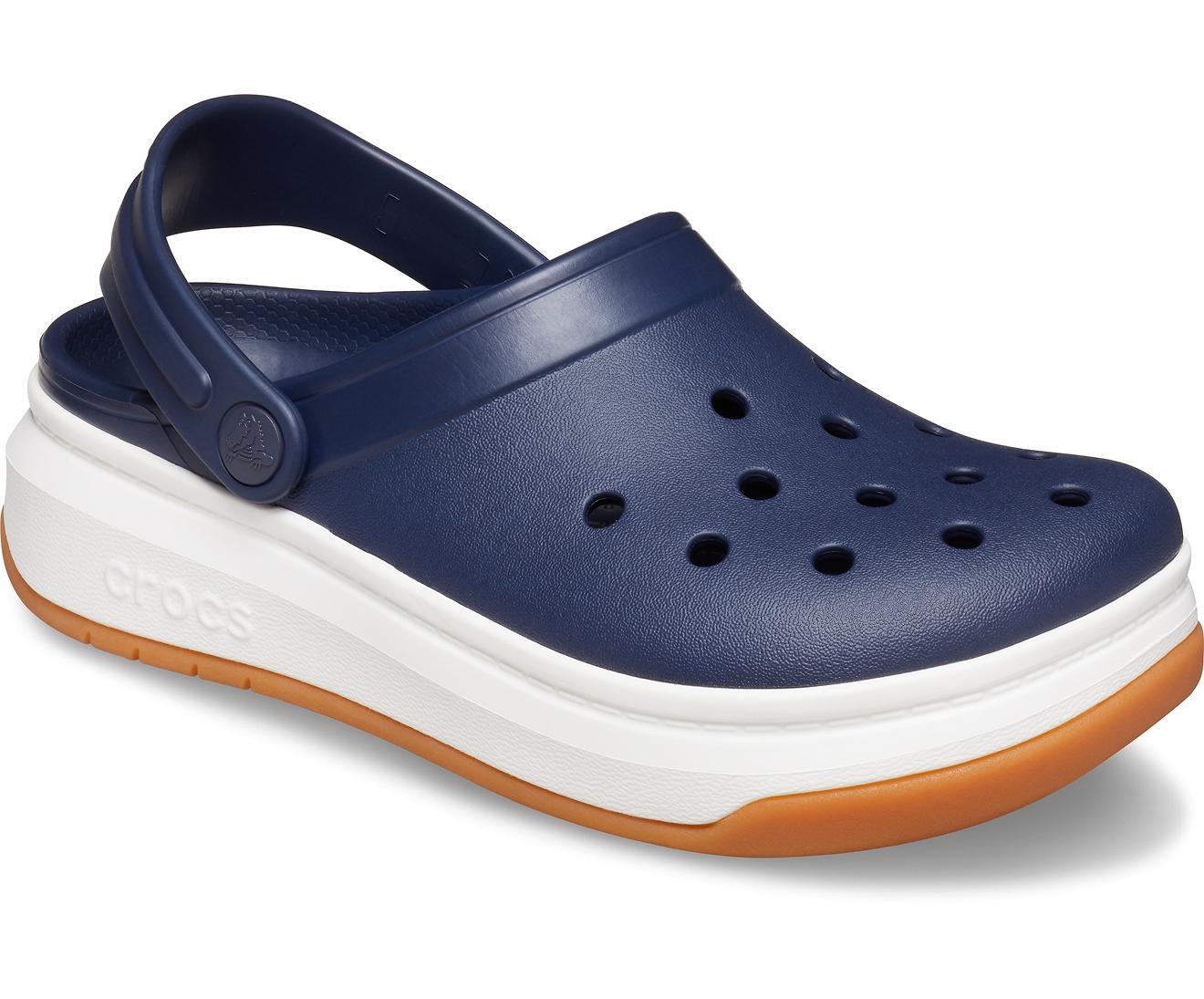 crocs blue navy