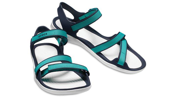 Crocs™ Swiftwater Webbing Sandal W Open Toe | Lyst