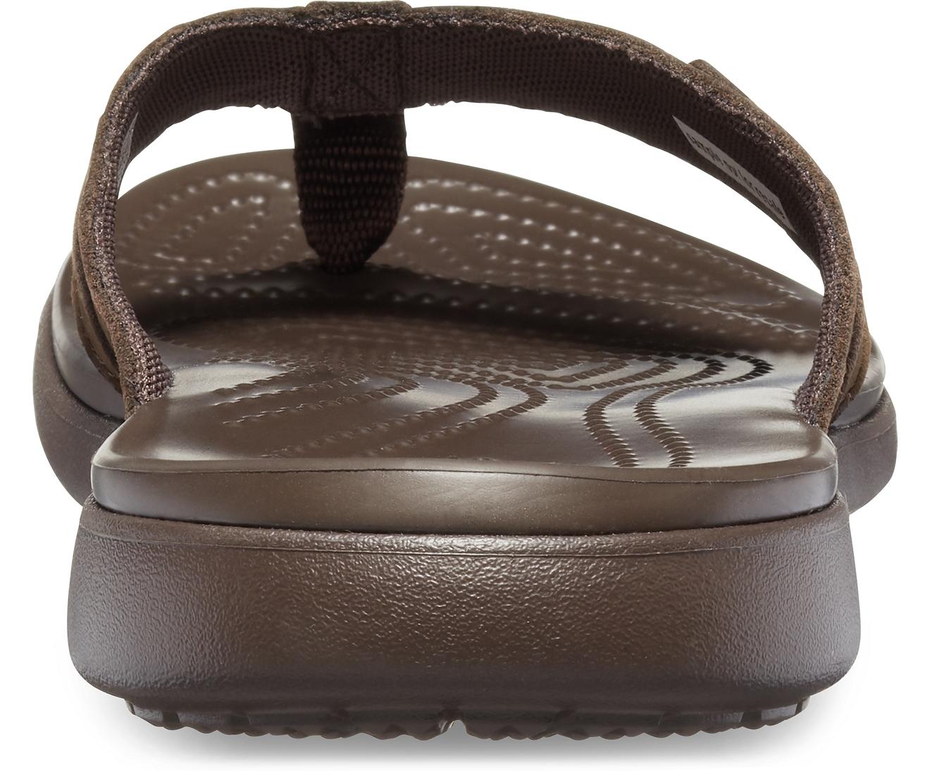 crocs santa cruz leather