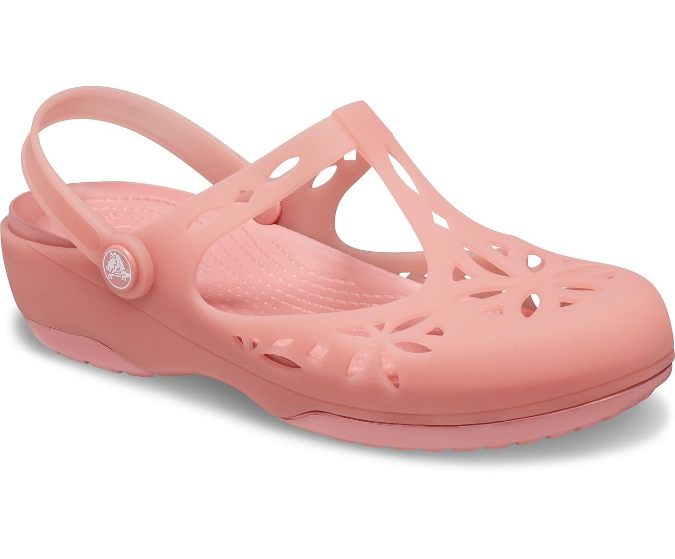 Crocs™ Isabella Clog in Pink | Lyst