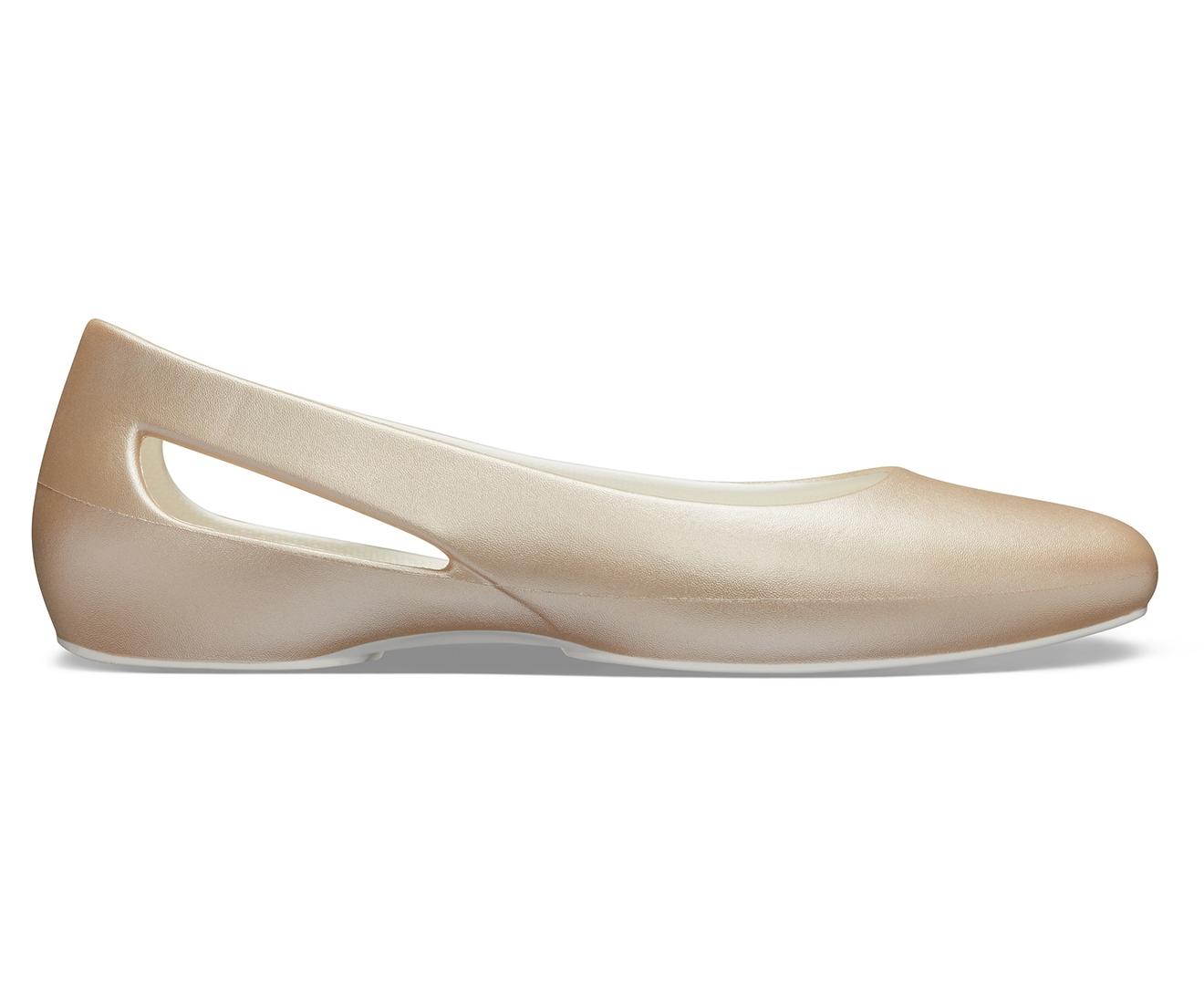 crocs sloane metallic