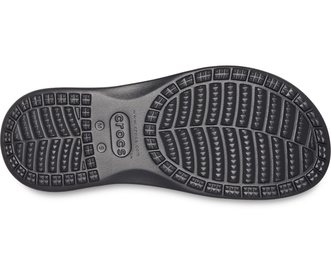 crocs santa cruz leather flip