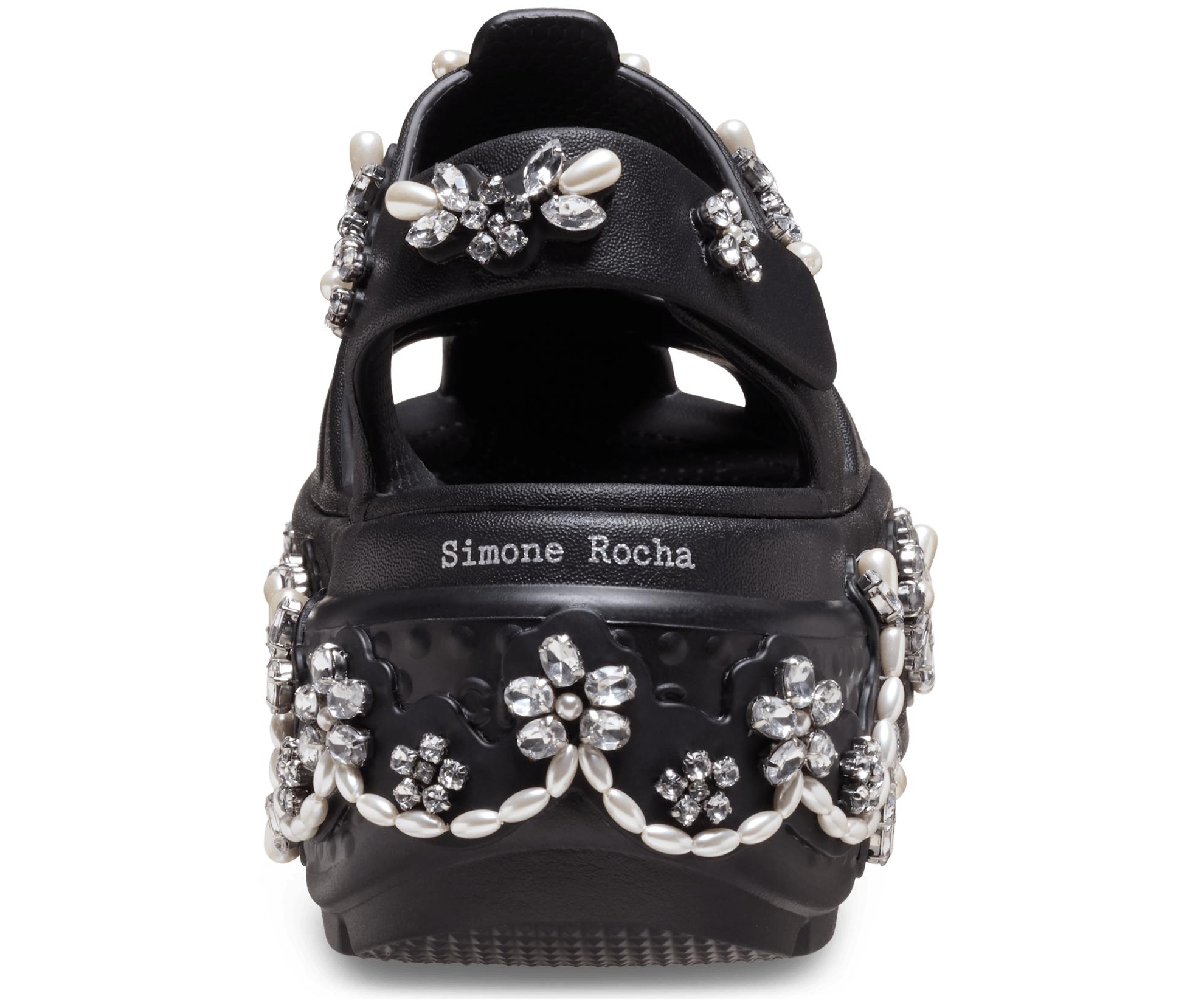 Crocs™ Simone Rocha X Stomp Fisherman in Black | Lyst Crocs™ Simone Rocha X Stomp Fisherman in Black | Lyst