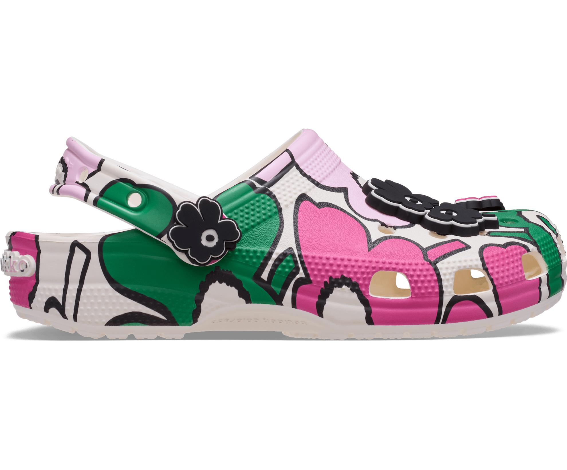 Crocs™ Marimekko Classic Clog; Multi in Black | Lyst