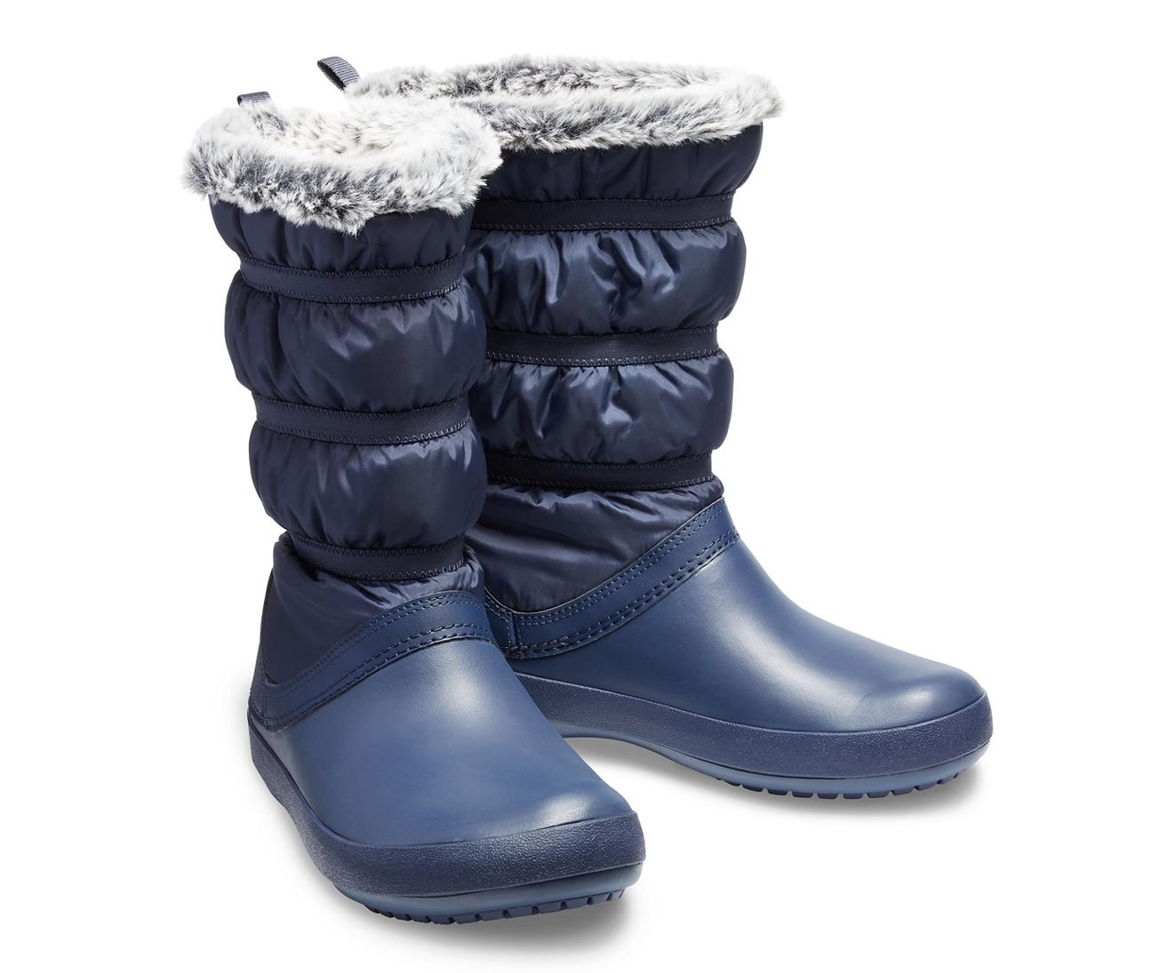 crocs crocband winter
