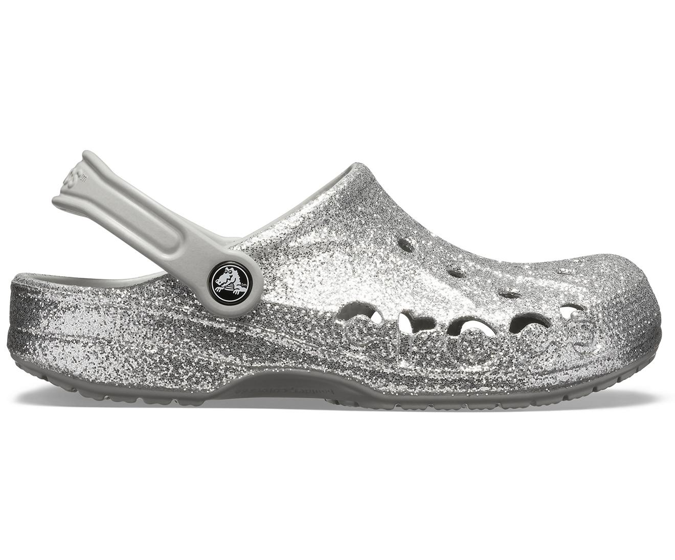 sparkle crocs for adults