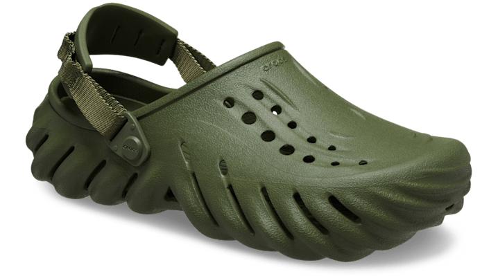 Crocs™ Echo Clog in Green | Lyst