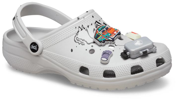 Crocs™ Patterned Luisito Collaboration Classic Clogs in  display picture 2
