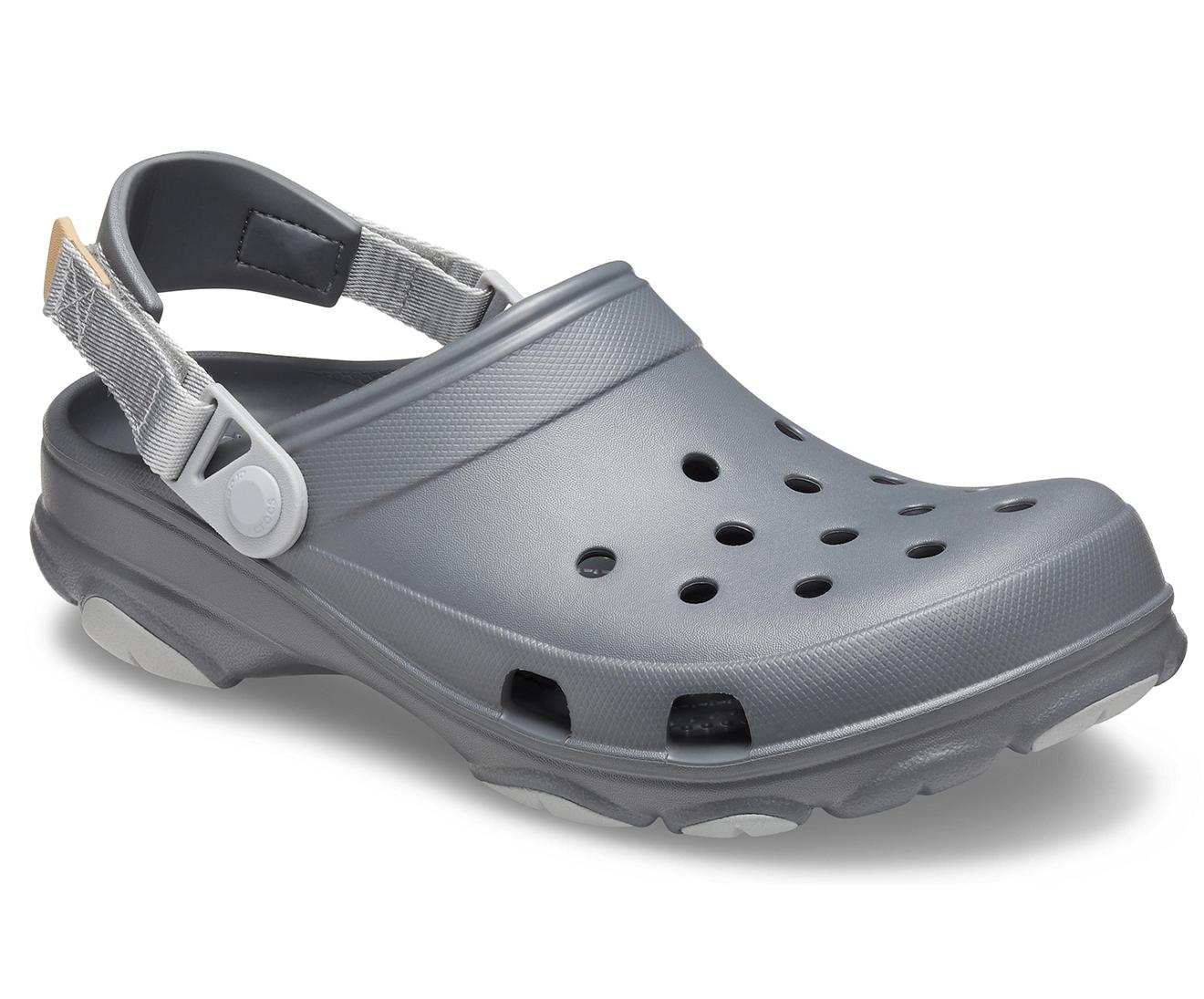 Crocs™ Slate Grey Classic All-terrain Clog in Gray | Lyst