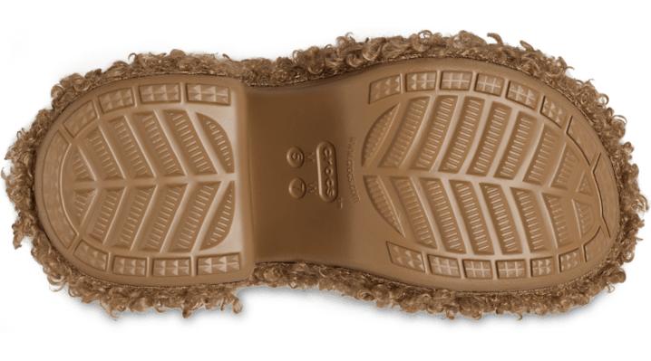 Crocs™ Siren Doodle Fur Clog; Sepia in Black | Lyst