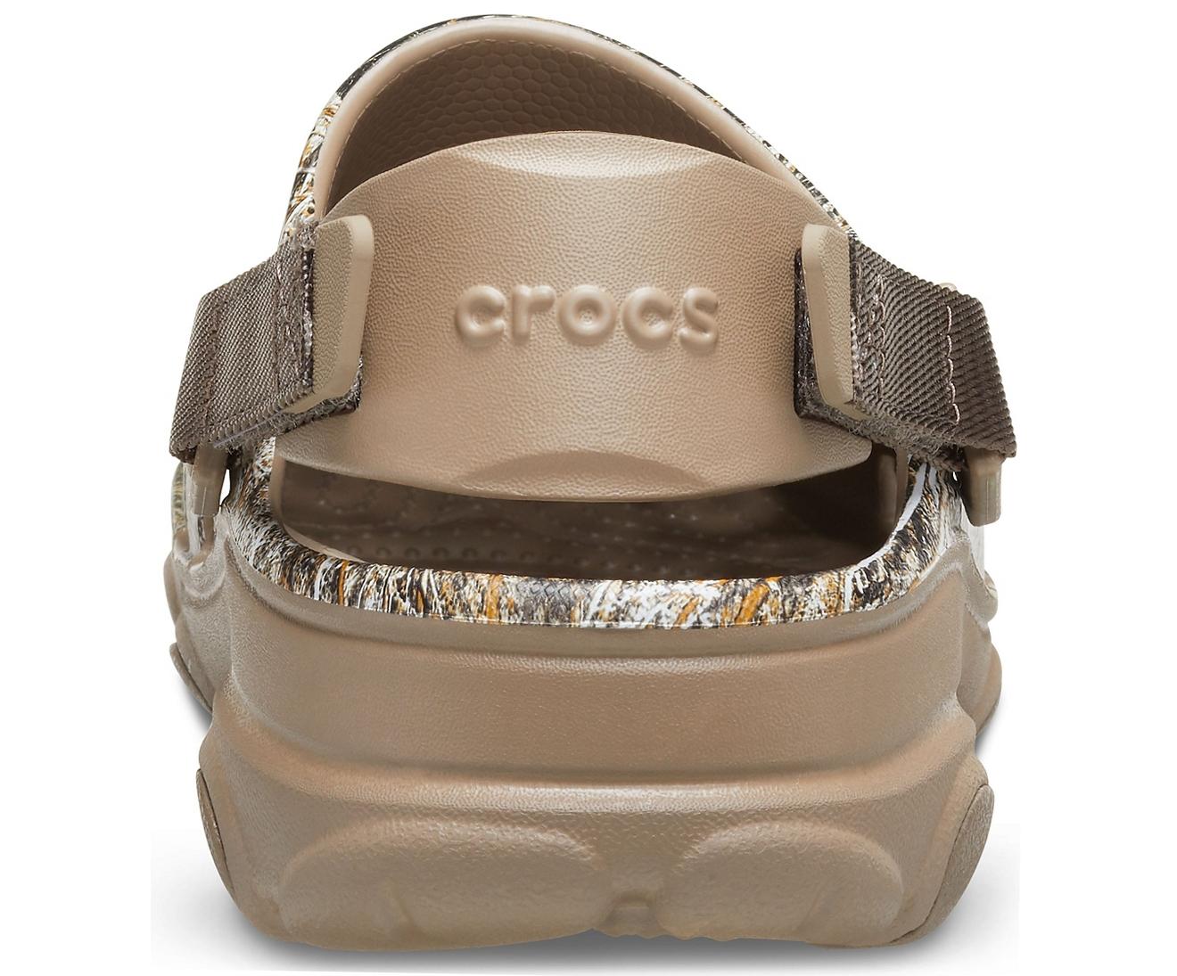 crocs all terrain khaki