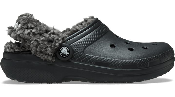Crocs Classic Fleece Lined Clog in Black for Men Lyst