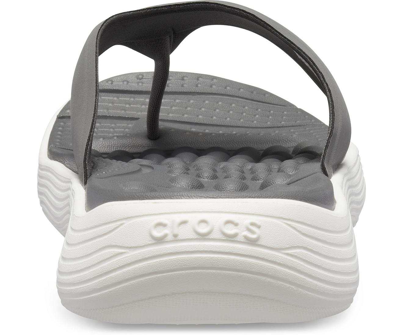 crocs reviva flip mens