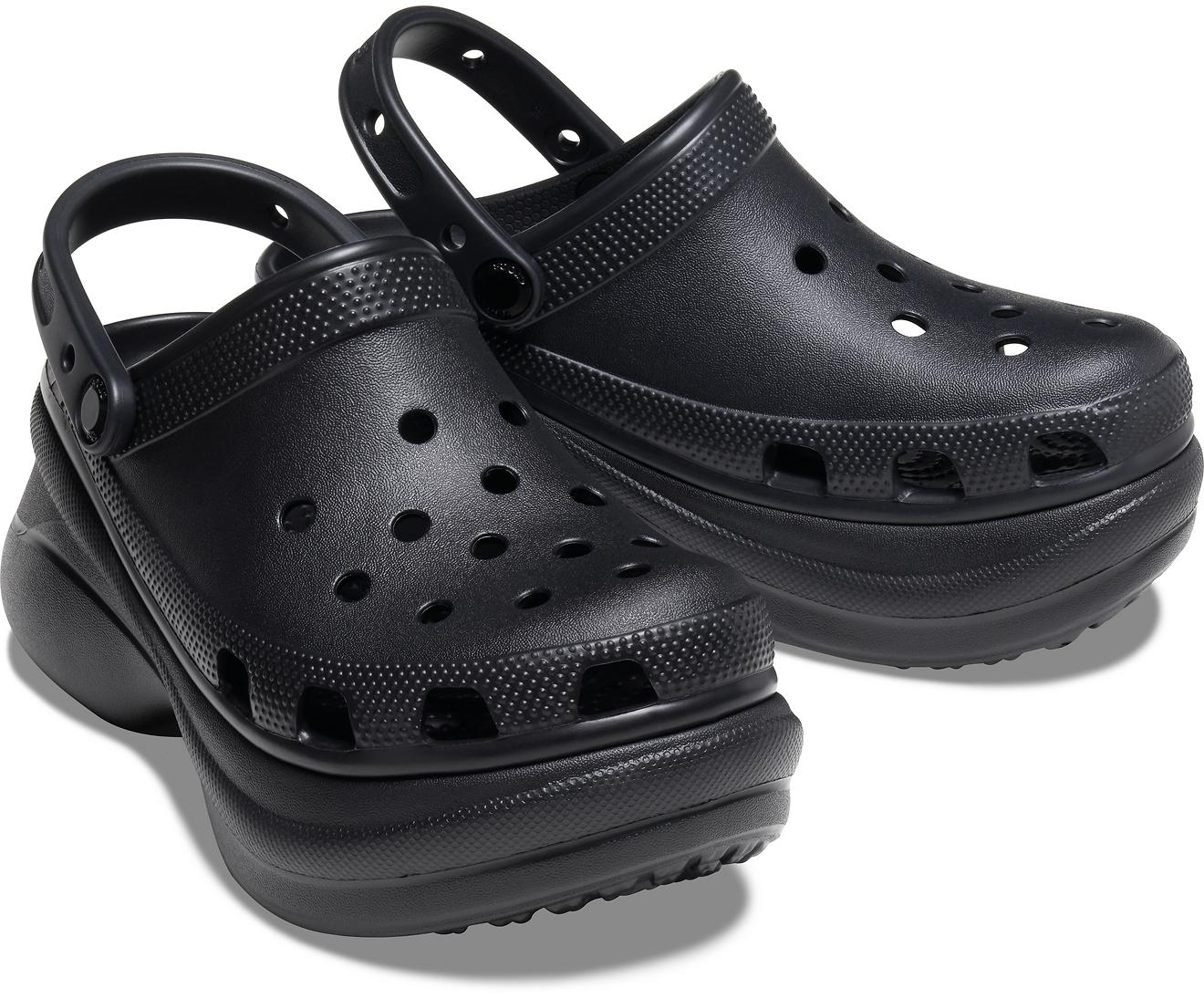 women's crocs classic bae clog black