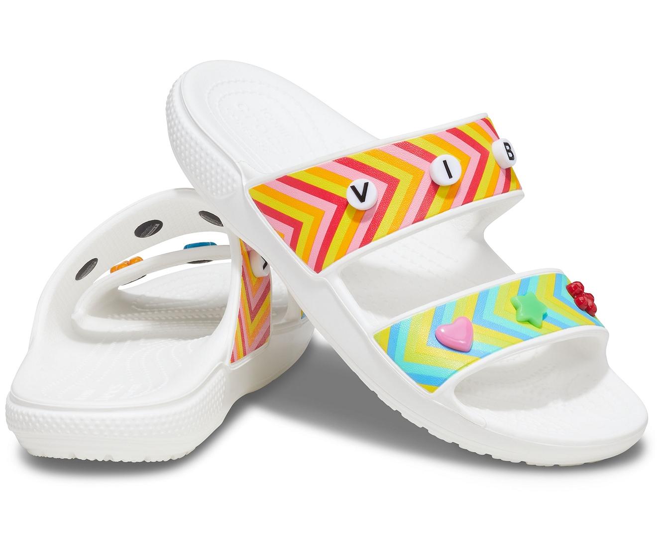 crocs classic festival vibes clog