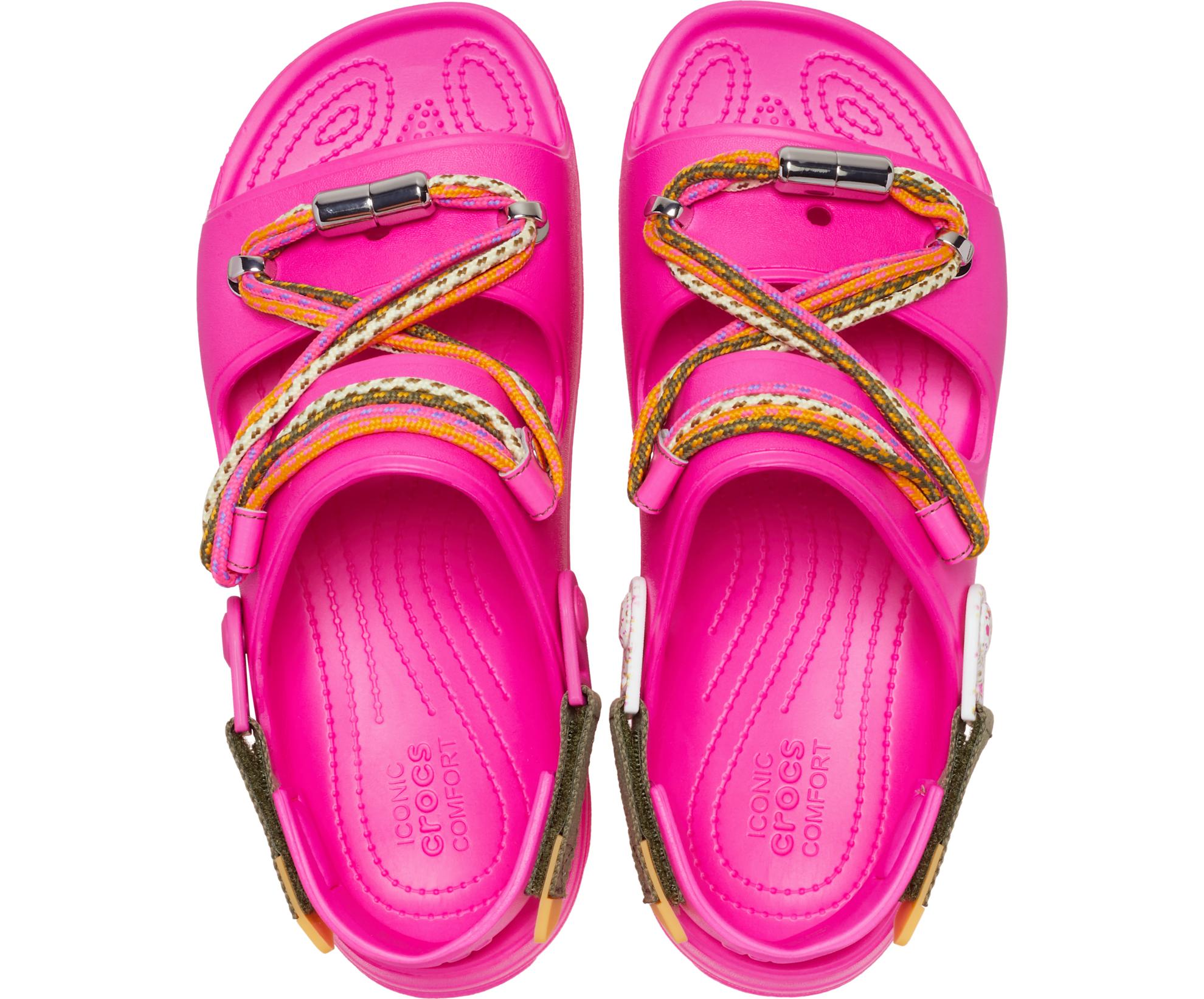 Crocs™ All-Terrain Festival Sandal; Crush Multi in Pink | Lyst