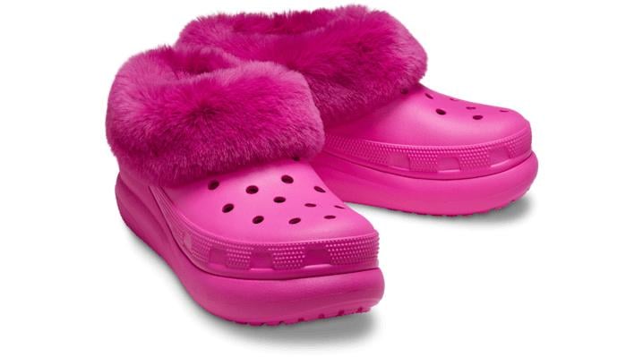 Crocs™ Furever Crush Shoe in Pink | Lyst