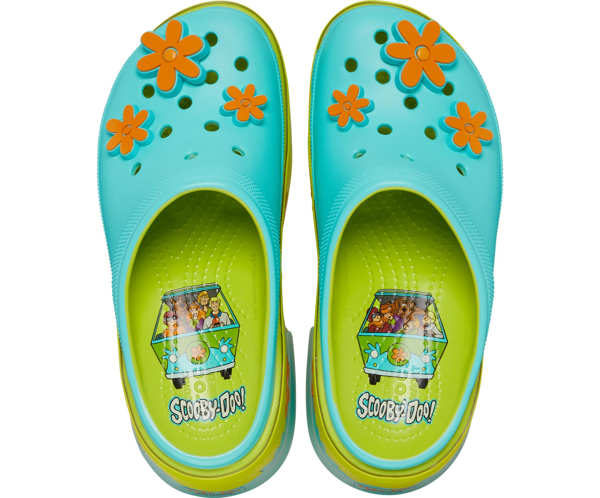 ★Crocs★Scooby Doo Siren Clog★大人気★ Crocs Scooby Doo Siren Clog Lime Punch - 210107