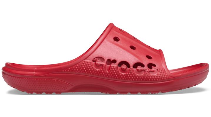 Crocs™ Pepper Baya Slide in Red for 