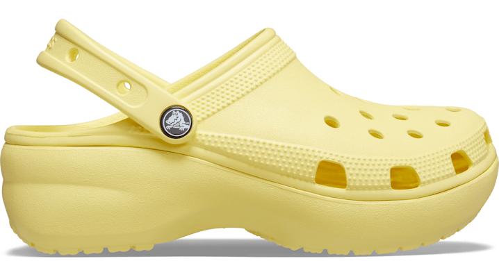 Crocs™ Classic Platform Clog in Yellow | Lyst