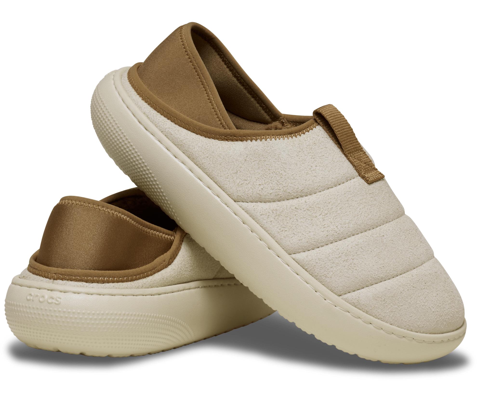 Crocs™ Classic Vegan Suede Moc in Black | Lyst