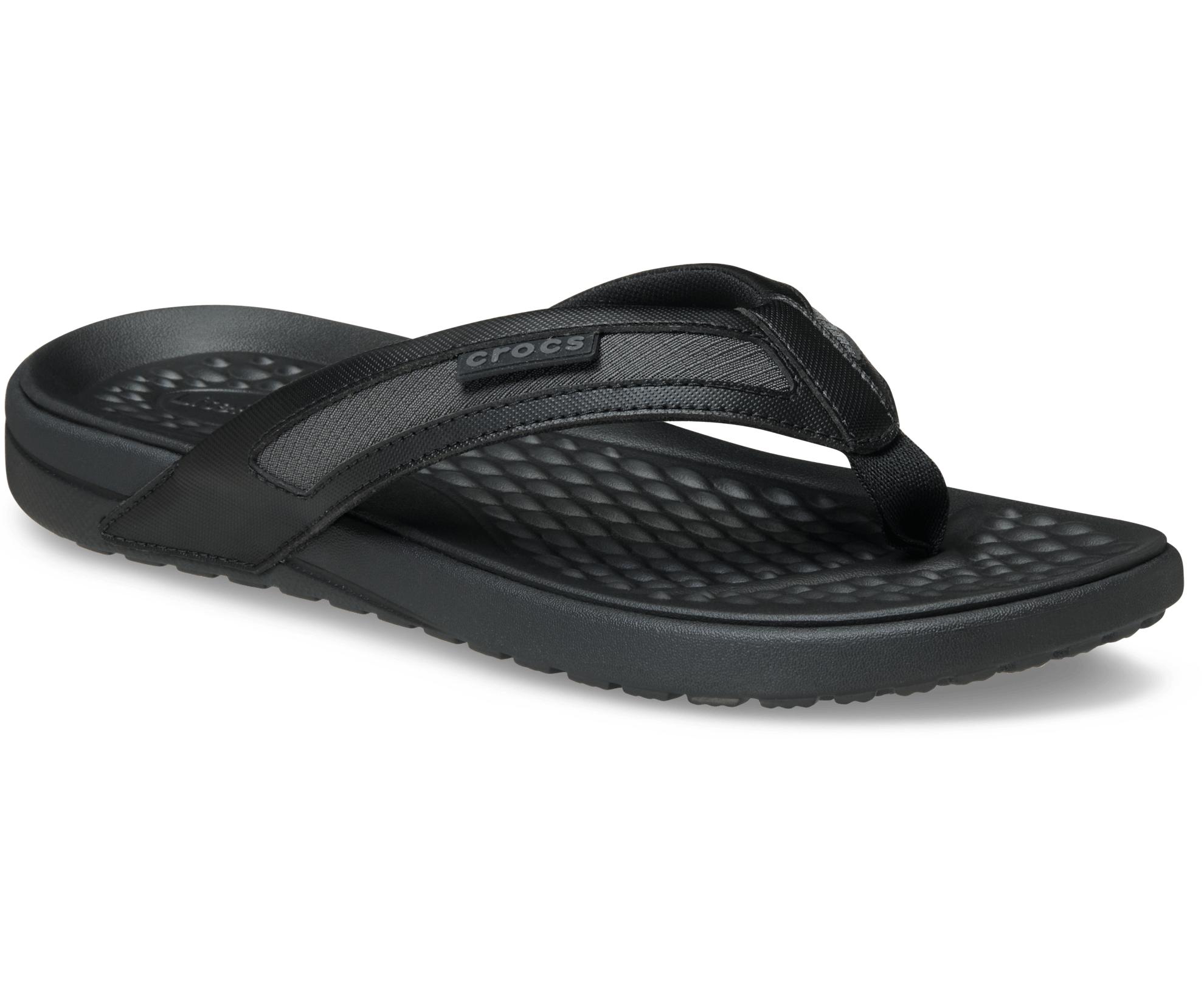 Crocs™ Yukon Sport Flip in Black for Men | Lyst display picture 3