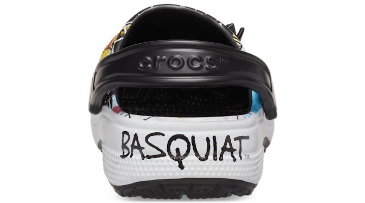Crocs x Jean-Michel Basquiat ☆ Classic Clog Sandal★ Black Crocs Jean Michel Basquiat Classic Clog Multi Sandals