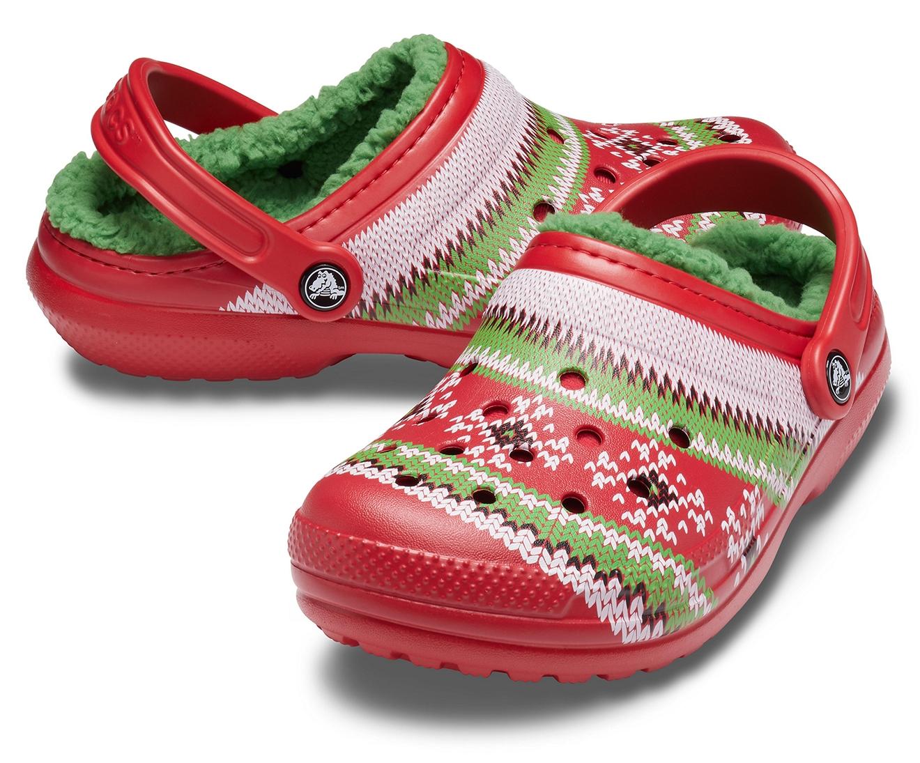 crocs pepper red