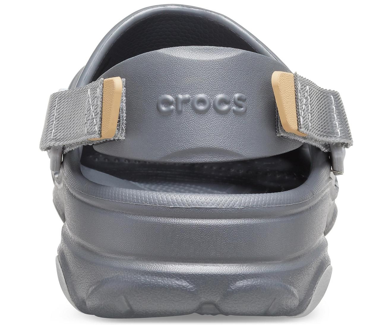 mens crocs slate grey