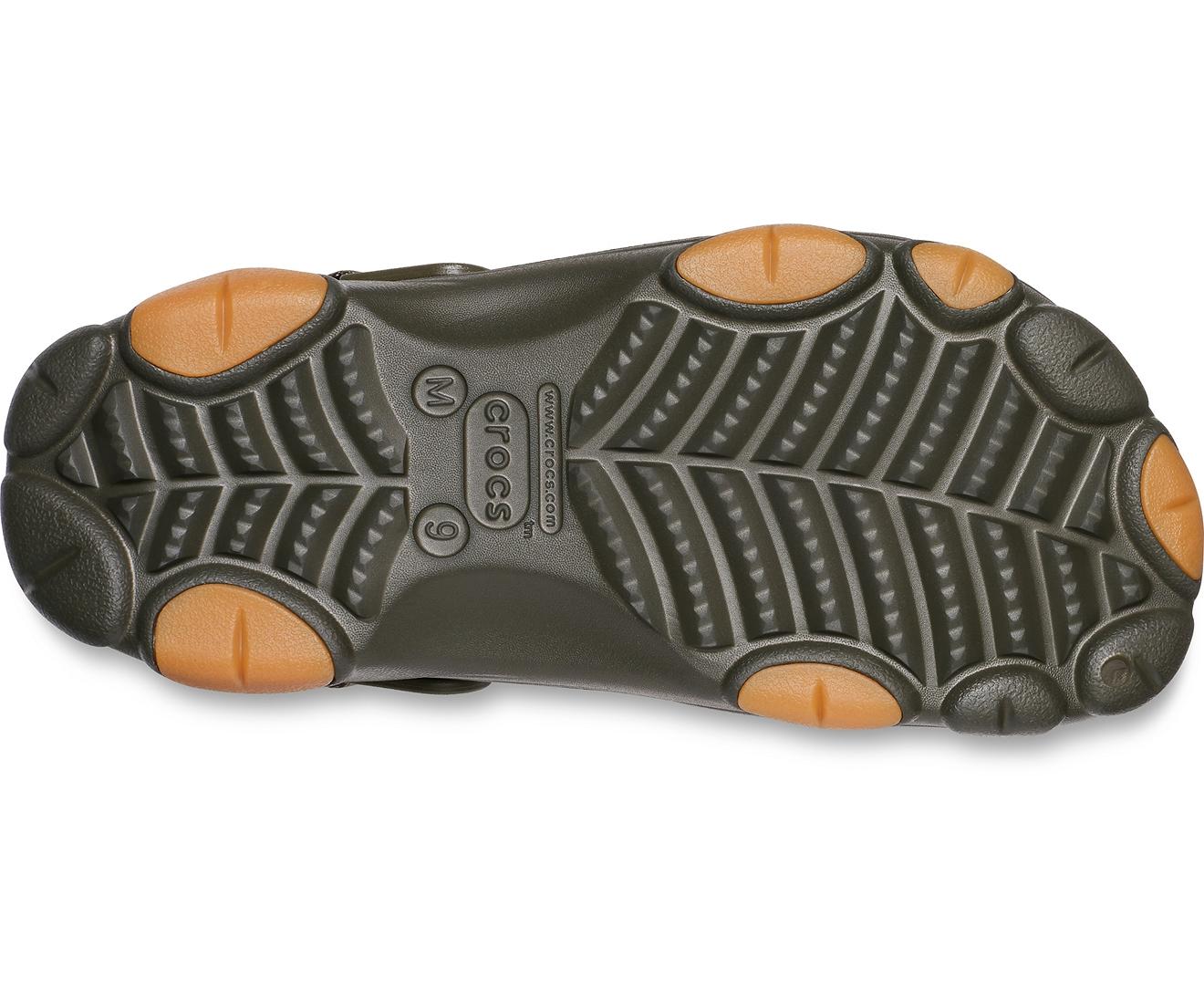 crocs all terrain khaki
