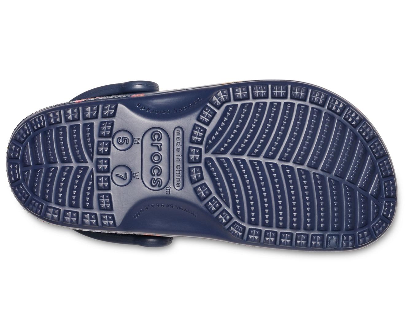 Crocs Butterfly Classic Vacay Vibes Clog in Blue Lyst