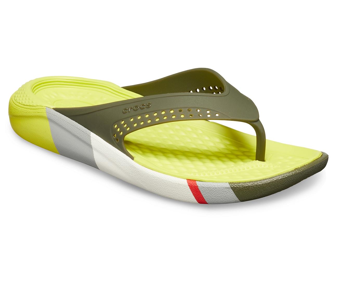 crocs literide colorblock