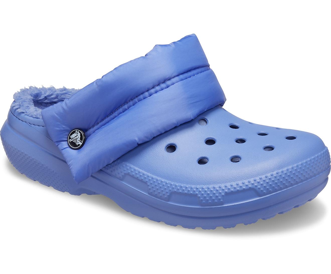 Crocs™ Classic Lined Neo Puff Clog in Blue | Lyst