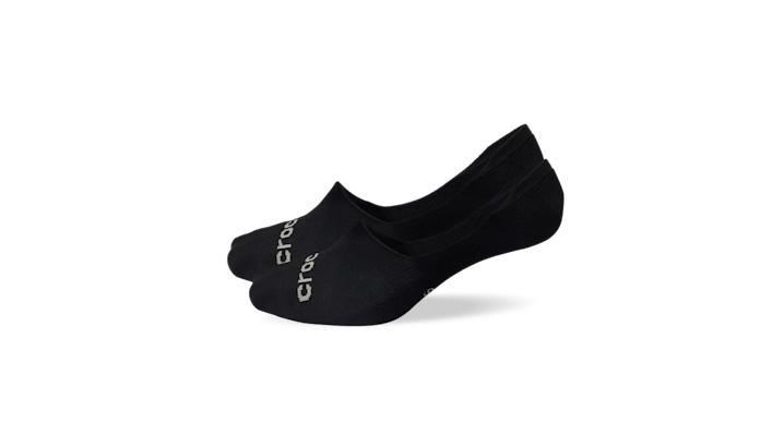 Crocs Socks Hidden Liner 3 pack in Black Lyst