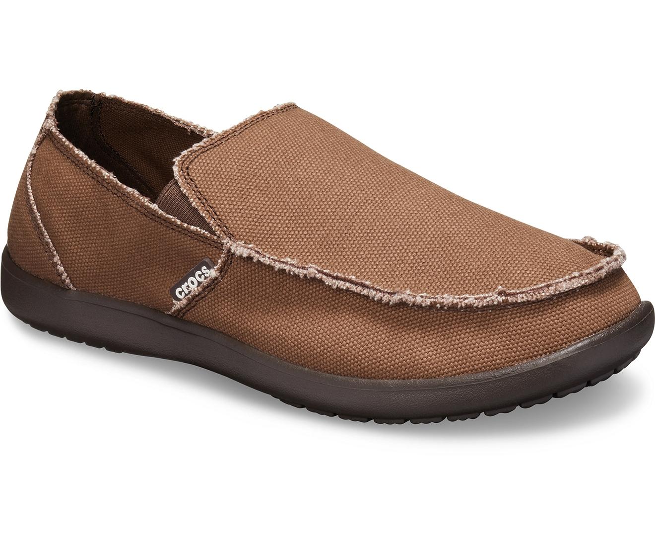 crocs santa cruz brown