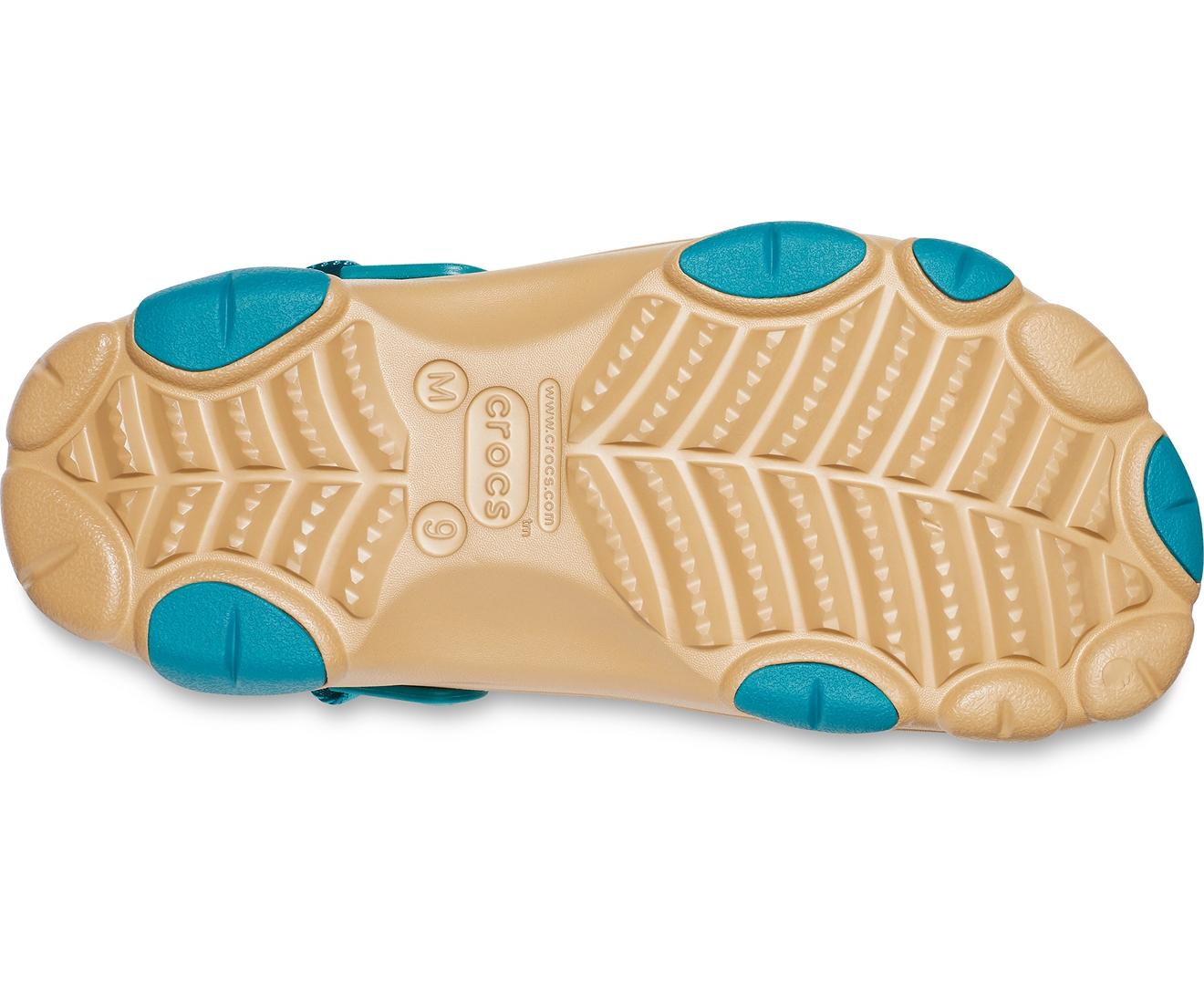 tan terrain crocs