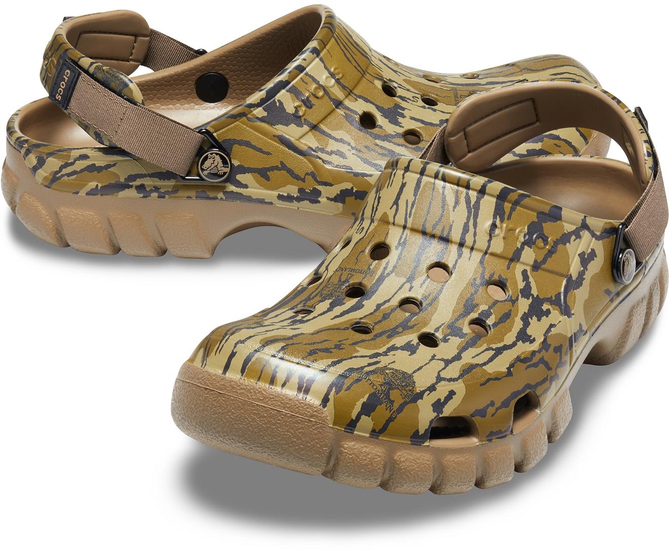 Crocs™ Khaki Offroad Sport Mossy Oak Bottomland Clog in Natural | Lyst